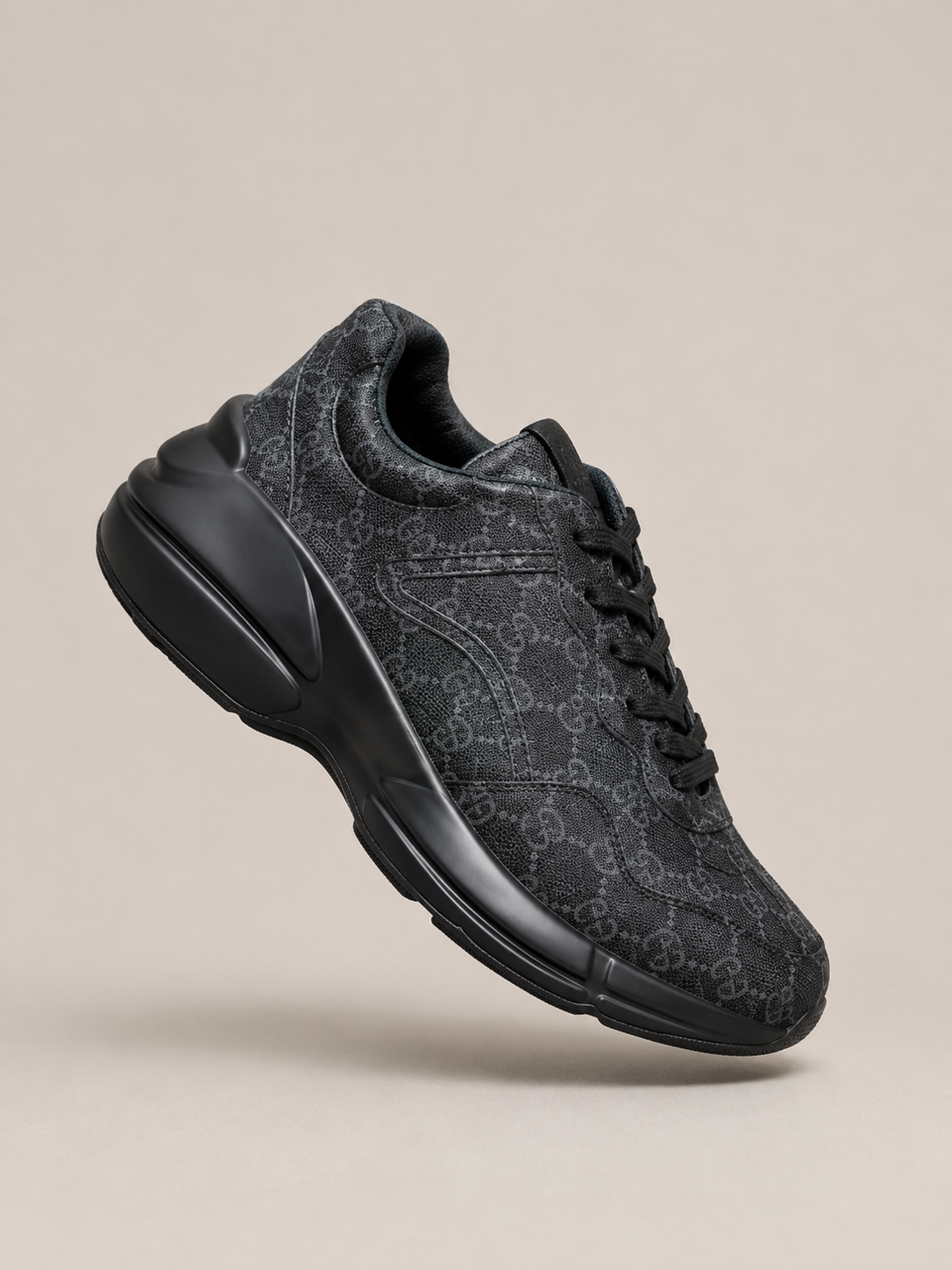 Zapatillas Urbanas Black Premium