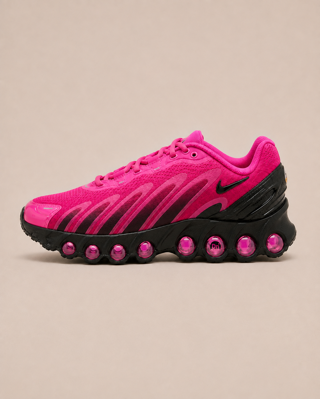 Zapatillas Urbanas Fucsia Black