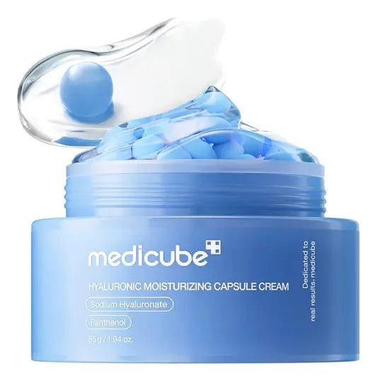 Crema Facial Medicube Kojic Acid Turmeric Vita Capsule Cream 53g – Aclarante y Anti-Manchas