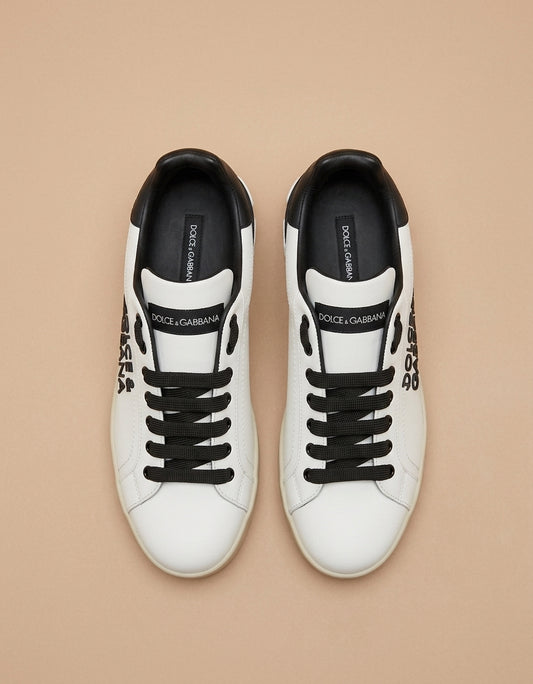 Zapatillas Urbanas Blancas con Detalles Contrastantes - Edición Portofino