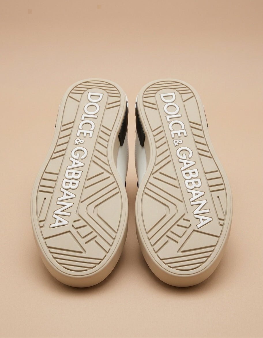 Zapatillas Urbanas Blancas con Detalles Contrastantes - Edición Portofino