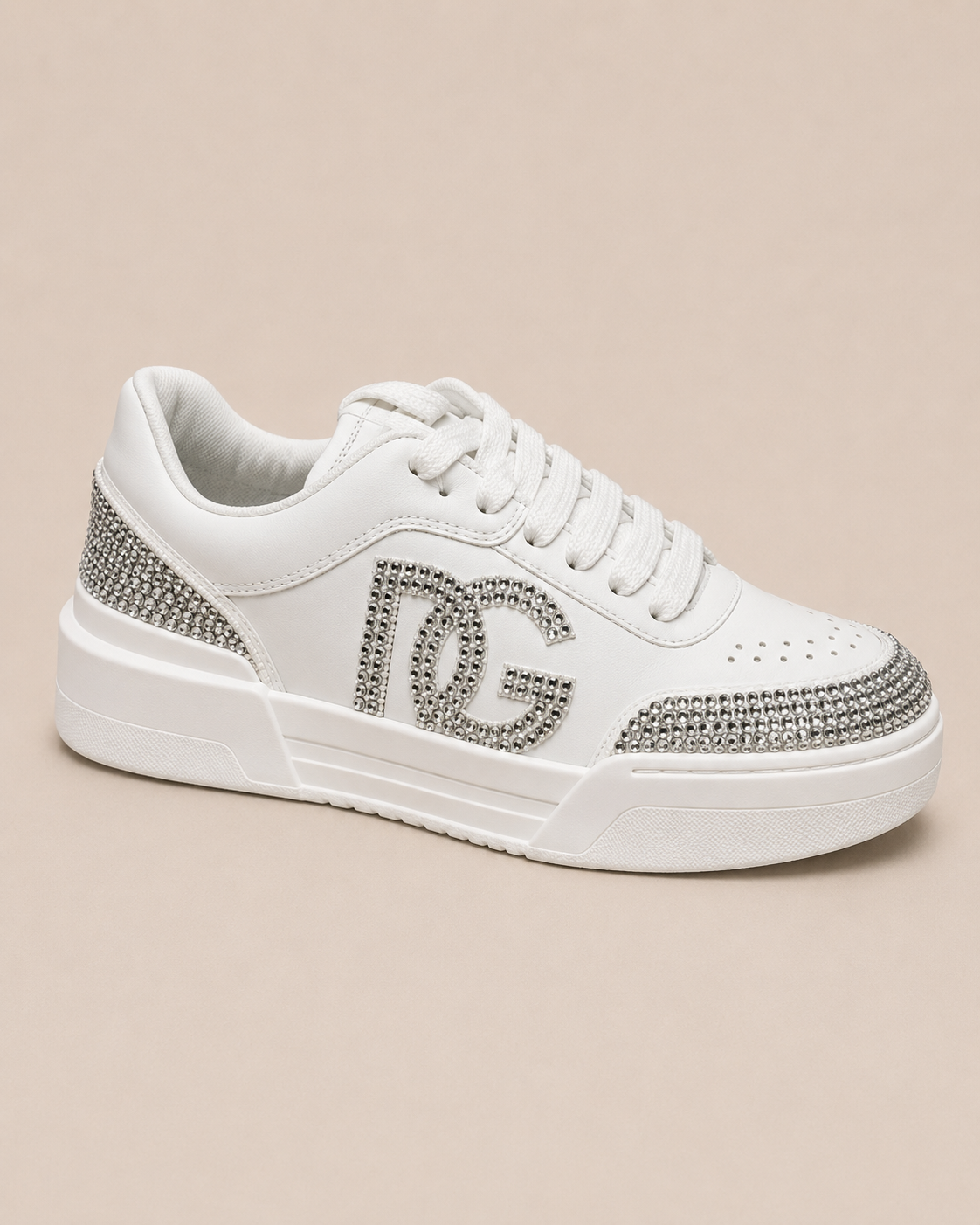 Zapatillas Urbanas White Shine