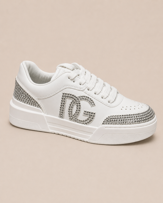 Zapatillas Urbanas White Shine