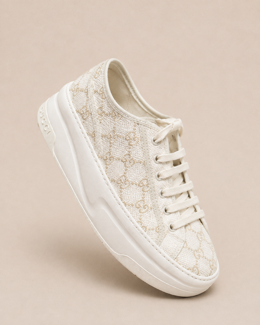Zapatillas Urbanas White Beige