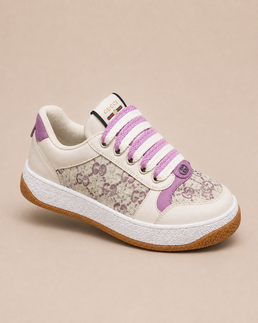 Zapatilla Urbana Monogram Purpura