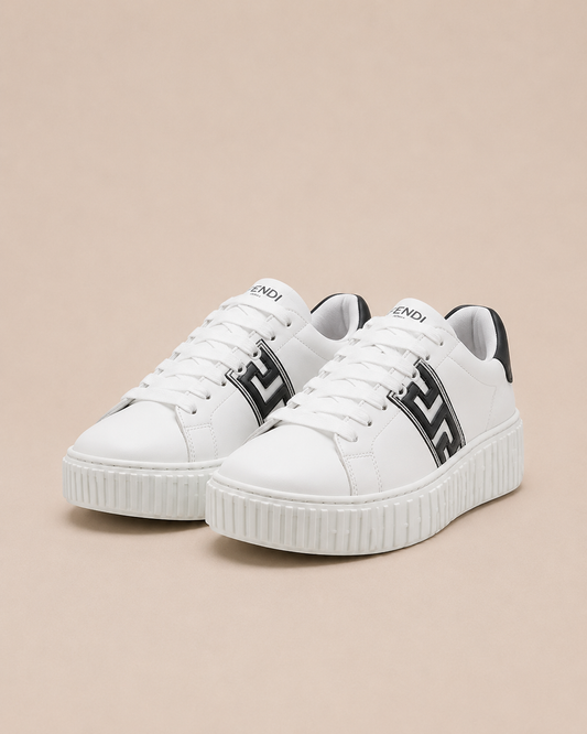 Zapatillas Urbanas Blancas Premium