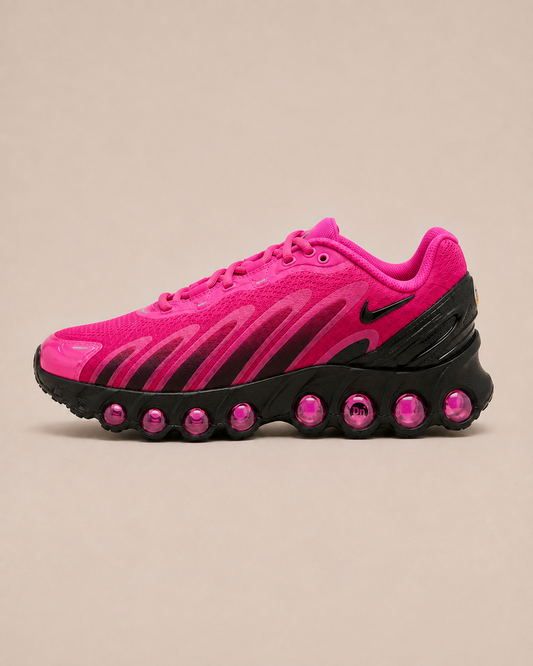 Zapatillas Urbanas Fucsia Black