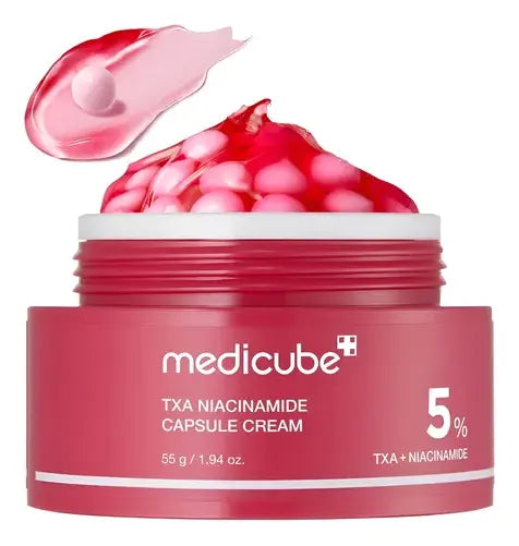 Crema Facial Medicube TXA Niacinamide Capsule Cream 55g – Anti-Manchas e Iluminadora