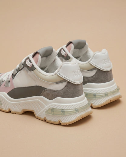 Zapatillas Chunky Multicolor - Edición Pasteles & Gris