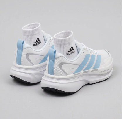 Zapatillas Adidas Supernova Rise – Blanco / Azul Celeste