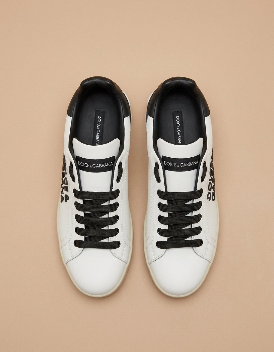 Zapatillas Urbanas Blancas con Detalles Contrastantes - Edición Portofino