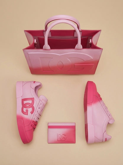Colección Pink Ombré Luxury – Zapatillas, Bolso Tote y Shoulder Bag