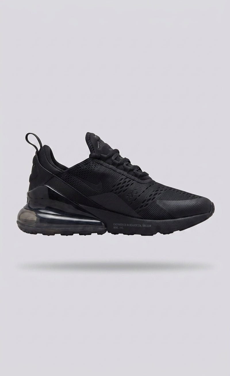 Zapatillas Nike Air Max 270 – Triple Black Edition
