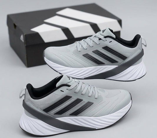 Zapatillas Deportivas Running Performance – Gris / Negro
