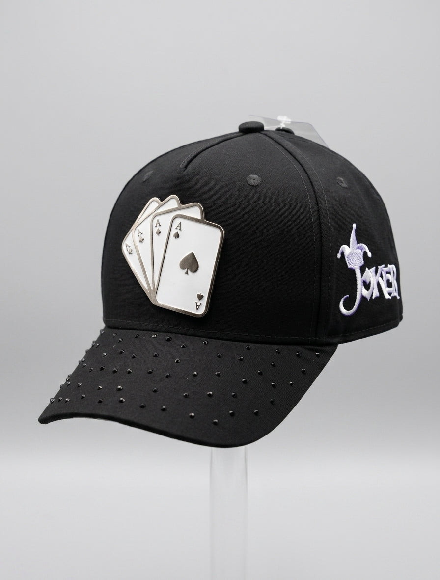 Gorra Urbana Snapback Joker – Poker Edition