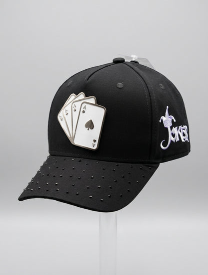 Gorra Urbana Snapback Joker – Poker Edition