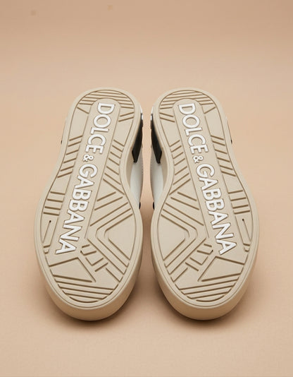 Zapatillas Urbanas Blancas con Detalles Contrastantes - Edición Portofino