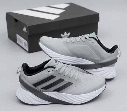 Zapatillas Deportivas Running Performance – Gris / Negro
