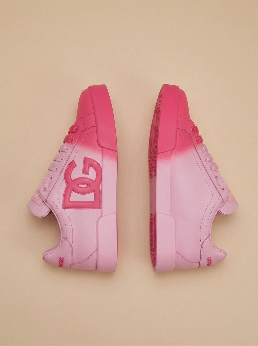 Colección Pink Ombré Luxury – Zapatillas, Bolso Tote y Shoulder Bag