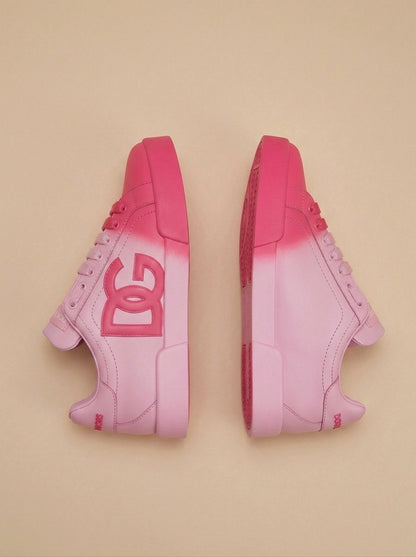 Colección Pink Ombré Luxury – Zapatillas, Bolso Tote y Shoulder Bag