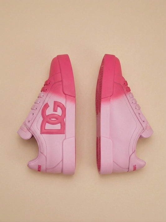 Colección Pink Ombré Luxury – Zapatillas, Bolso Tote y Shoulder Bag